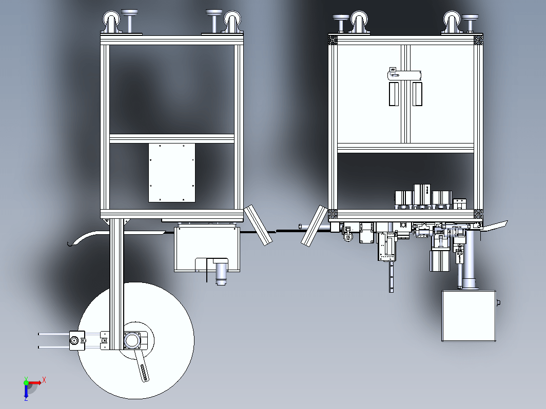 高速折弯插针检测机