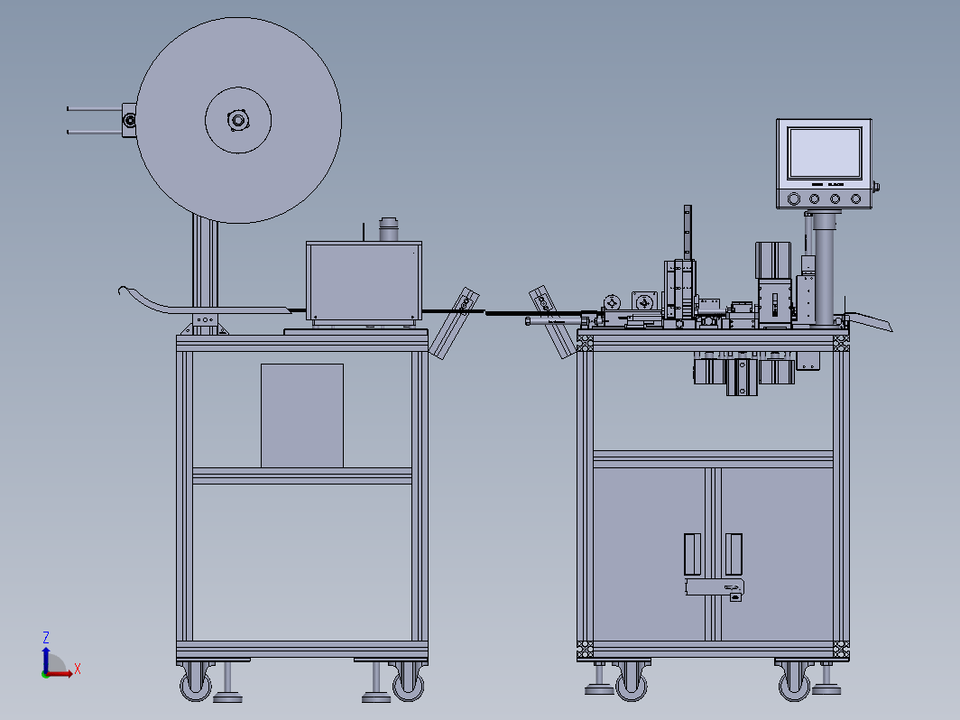 高速折弯插针检测机