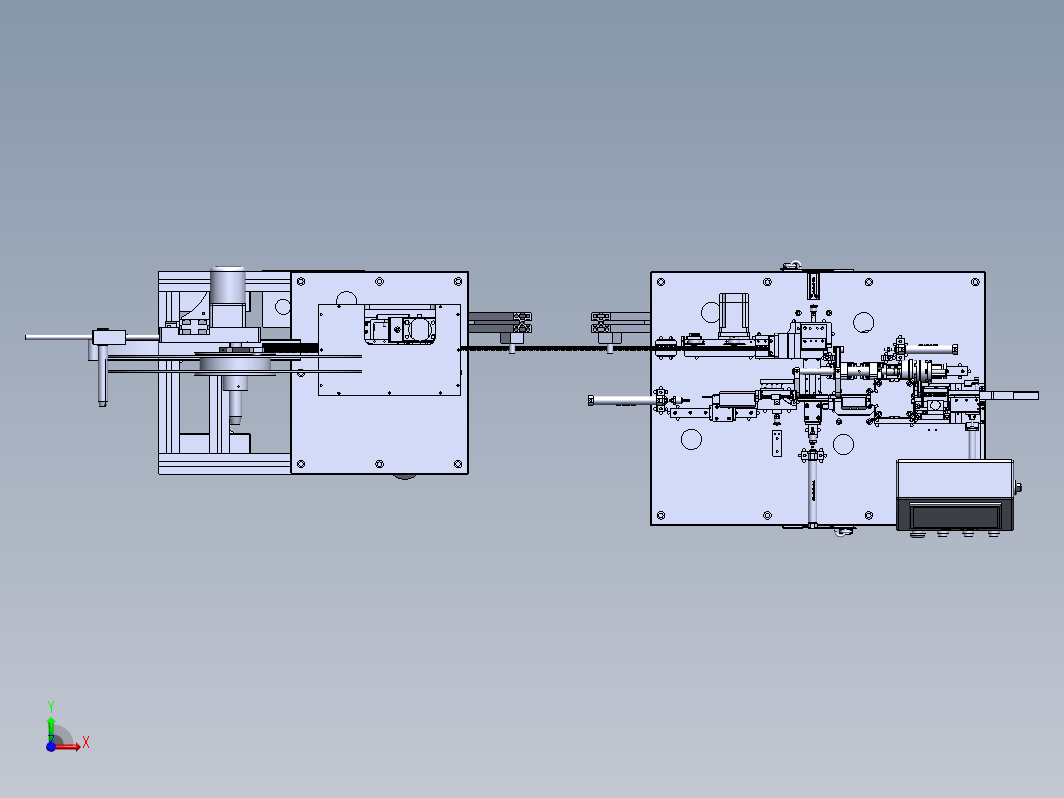 高速折弯插针检测机