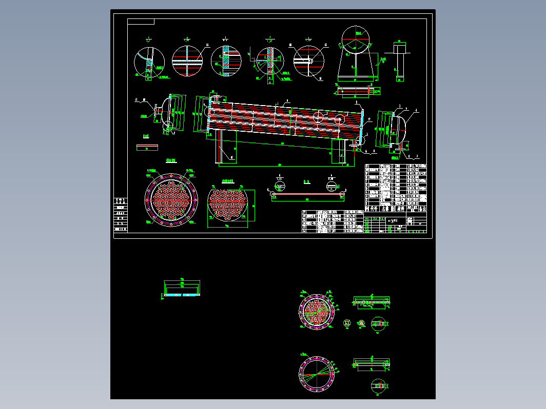 20平方米列管换热器