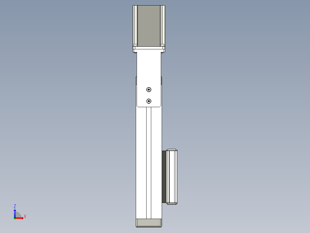 轴 - 线性执行器