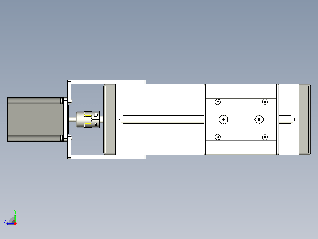 轴 - 线性执行器