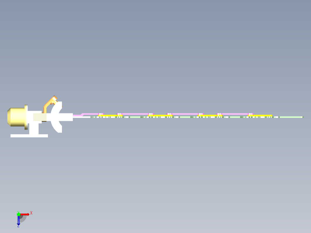 F0765-蛇形运动机构设计模型