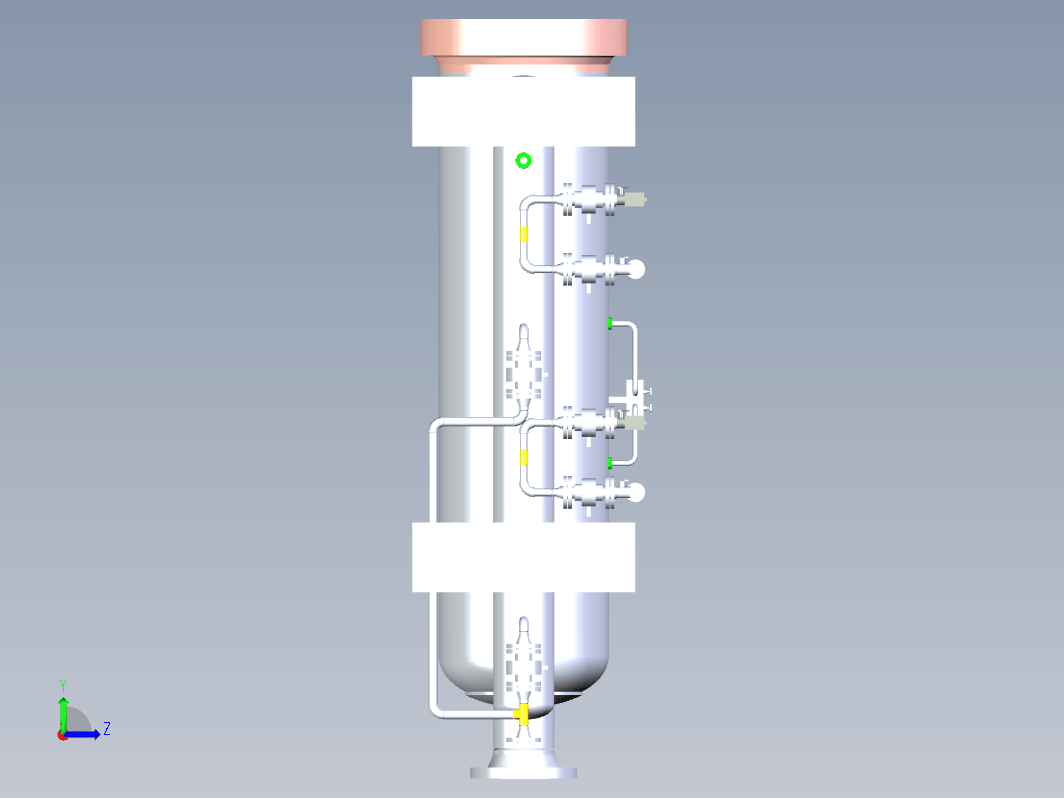 天然气水平过滤脱水器（KOD）