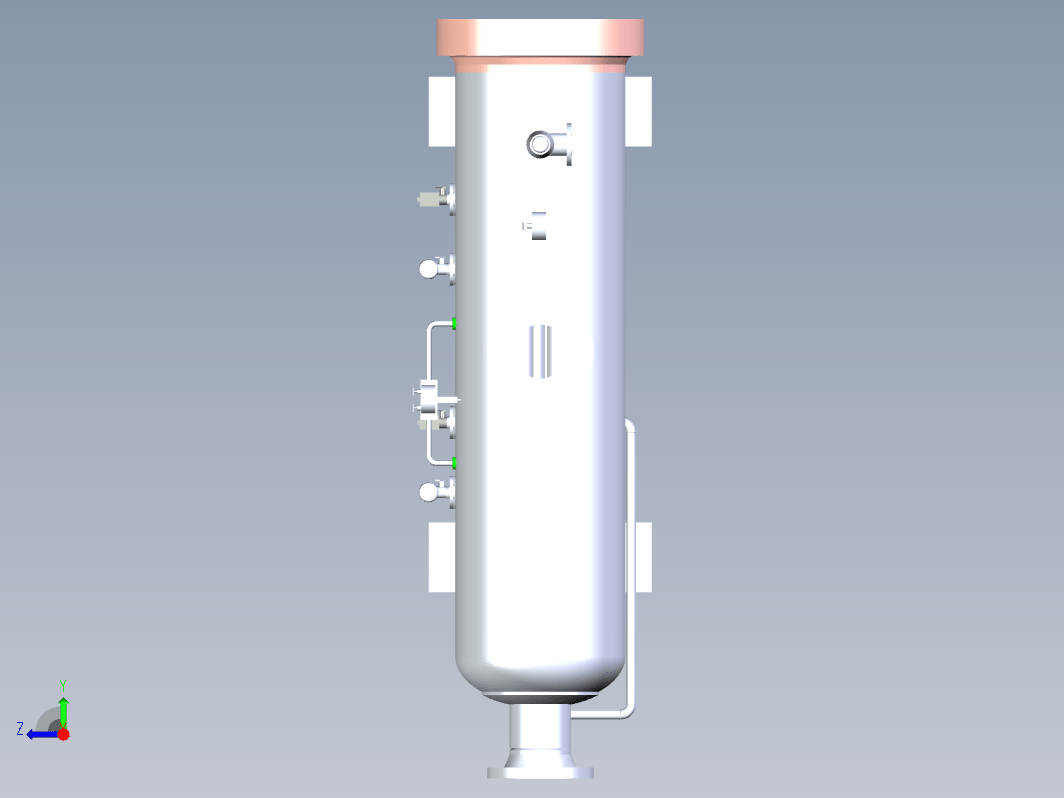 天然气水平过滤脱水器（KOD）