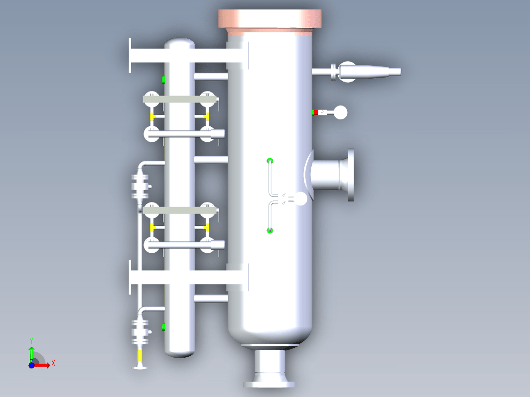 天然气水平过滤脱水器（KOD）