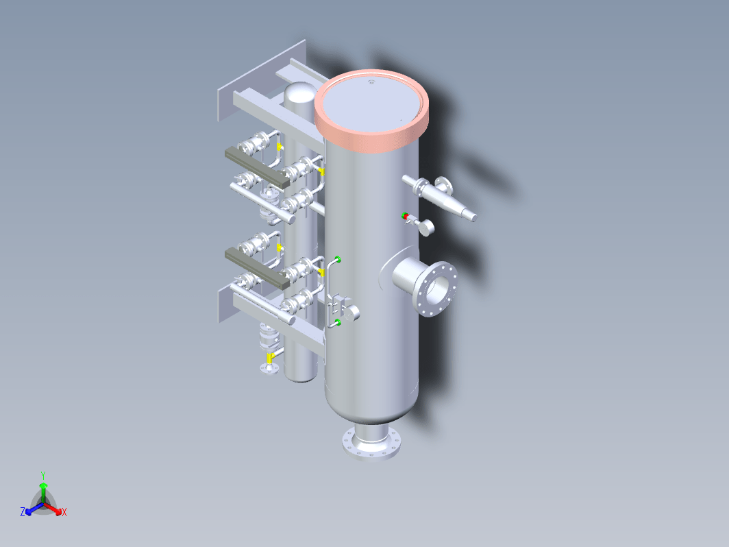 天然气水平过滤脱水器（KOD）