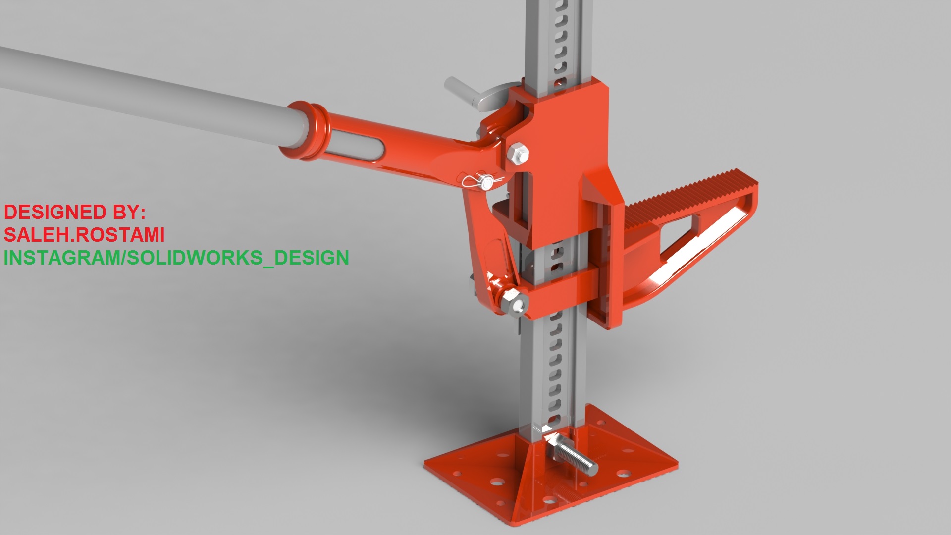 高提升千斤顶 hi lift jack