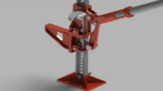 高提升千斤顶 hi lift jack缩略图