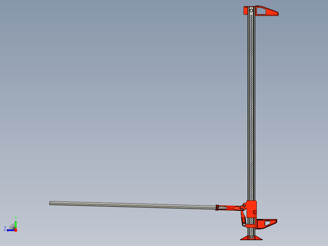 高提升千斤顶 hi lift jack