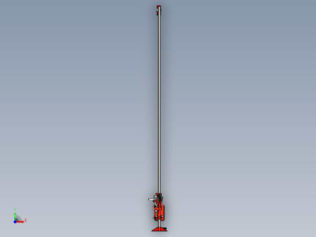 高提升千斤顶 hi lift jack