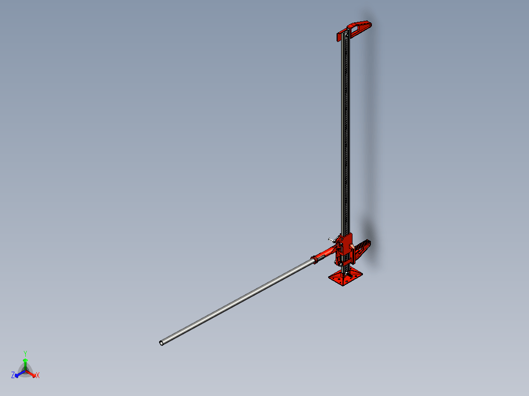 高提升千斤顶 hi lift jack