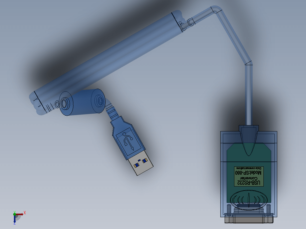 USB接口转FT232RL为接口数据线