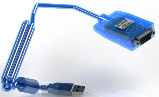 USB接口转FT232RL为接口数据线缩略图