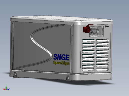 SNGE 34KW高温换热器缩略图