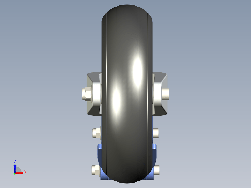 飞机起落架  main-landing-gear-6 X_T