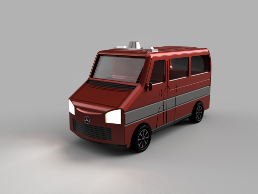 大型厢式货车Sprinter Van缩略图