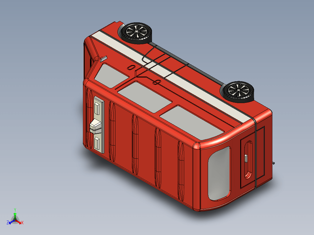 大型厢式货车Sprinter Van