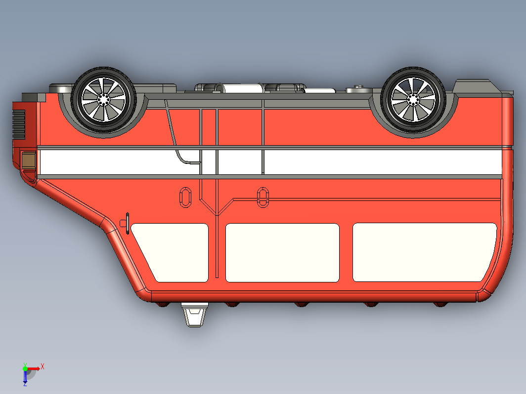 大型厢式货车Sprinter Van