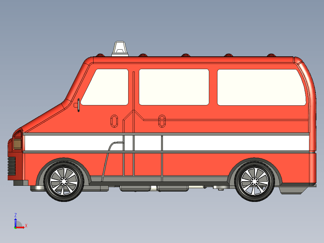 大型厢式货车Sprinter Van