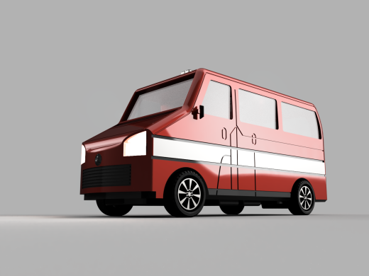 大型厢式货车Sprinter Van缩略图