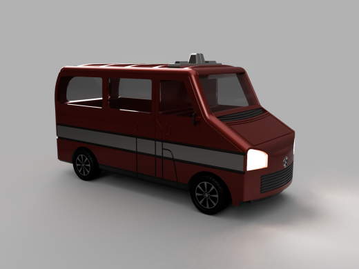 大型厢式货车Sprinter Van缩略图