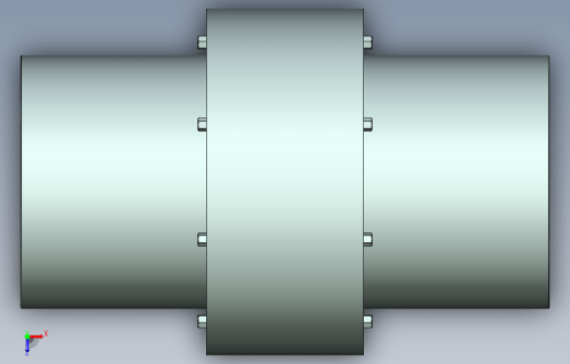 GB5015_LZ10-140x252弹性柱销齿式联轴器缩略图