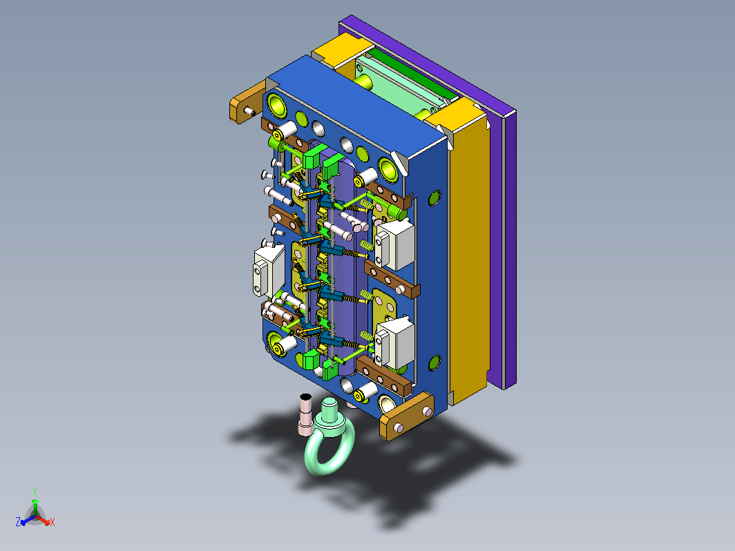 大型汽车模具A28