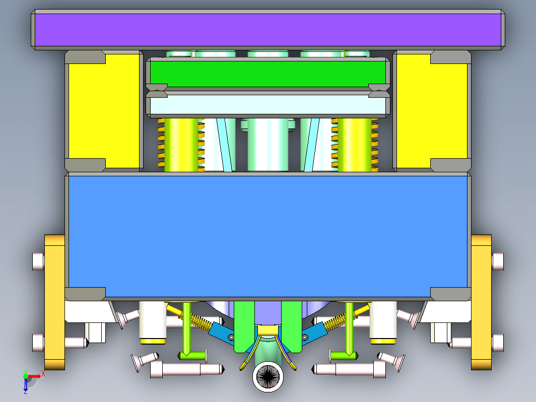 大型汽车模具A28