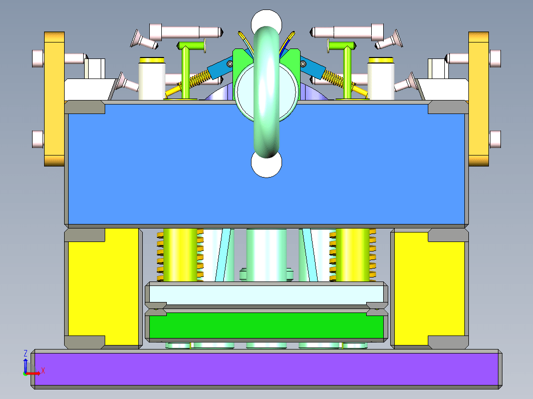 大型汽车模具A28