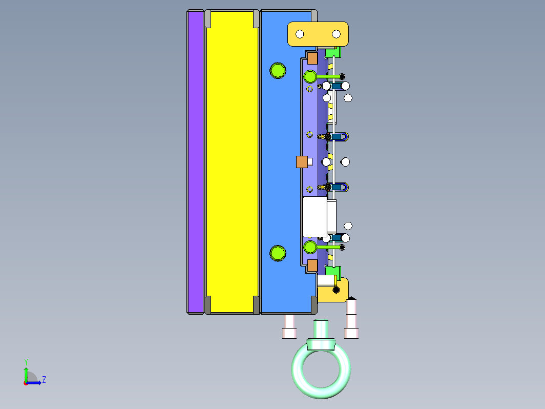 大型汽车模具A28