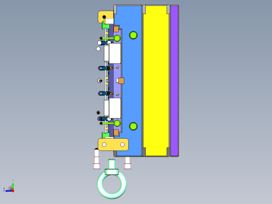 大型汽车模具A28