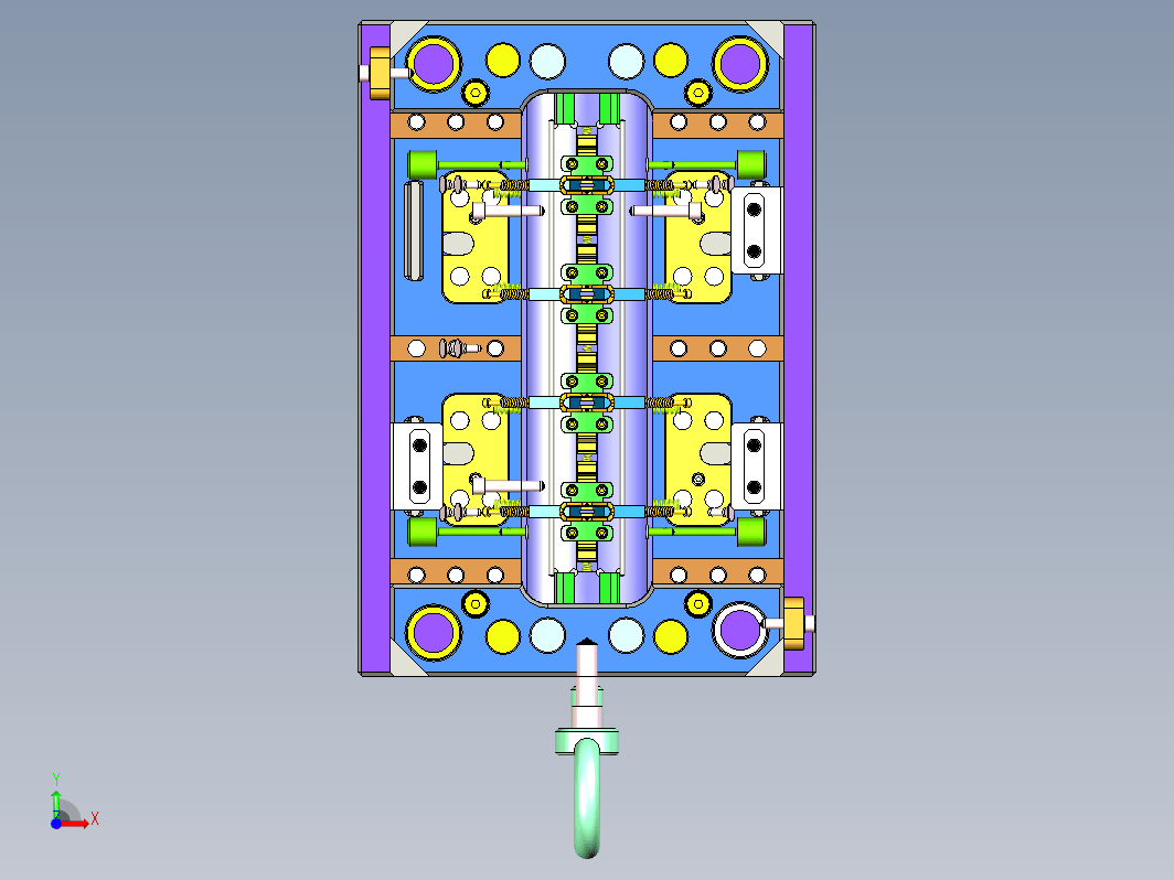 大型汽车模具A28