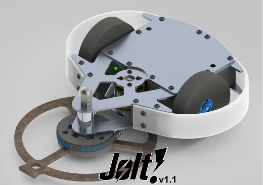对战战斗机器人车 Jolt Kit缩略图