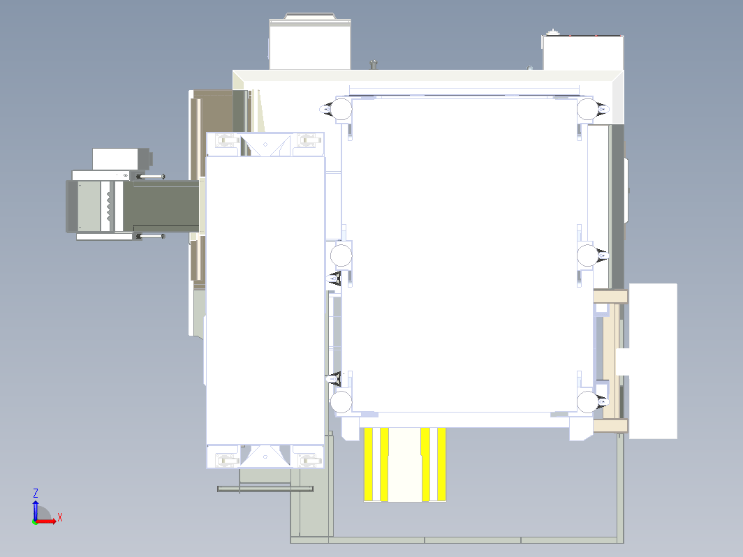 UMC-750五轴机床加工中心