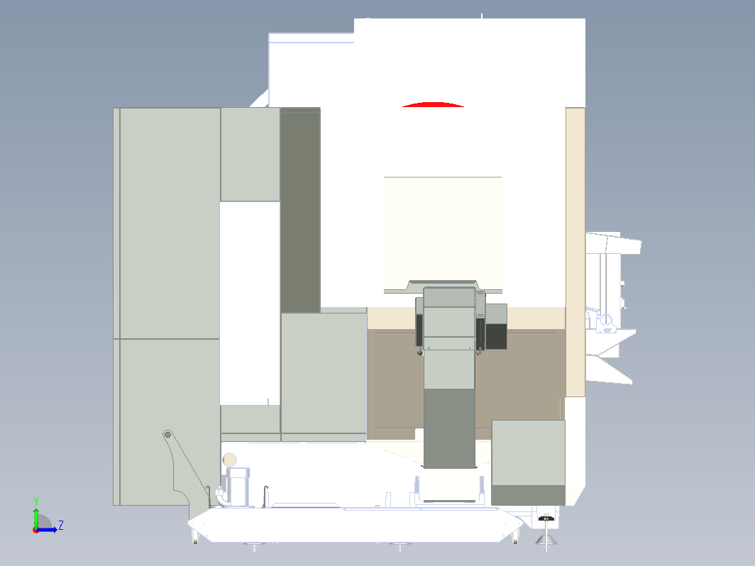 UMC-750五轴机床加工中心