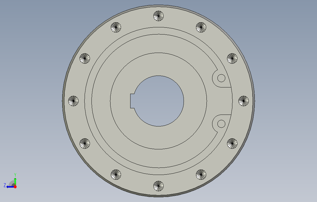 CKF_CKF190x135-50超越离合器