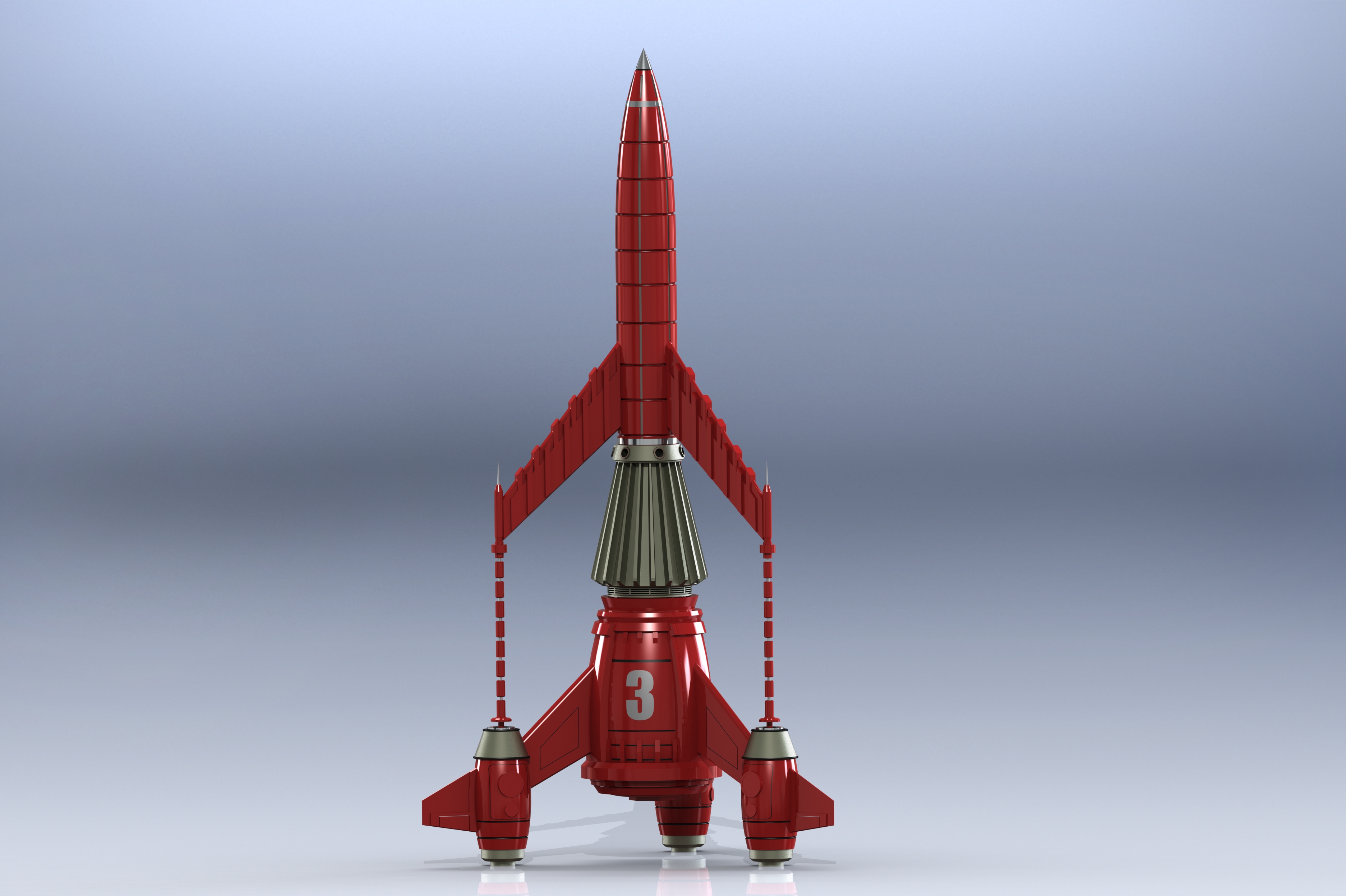 TB3火箭模型