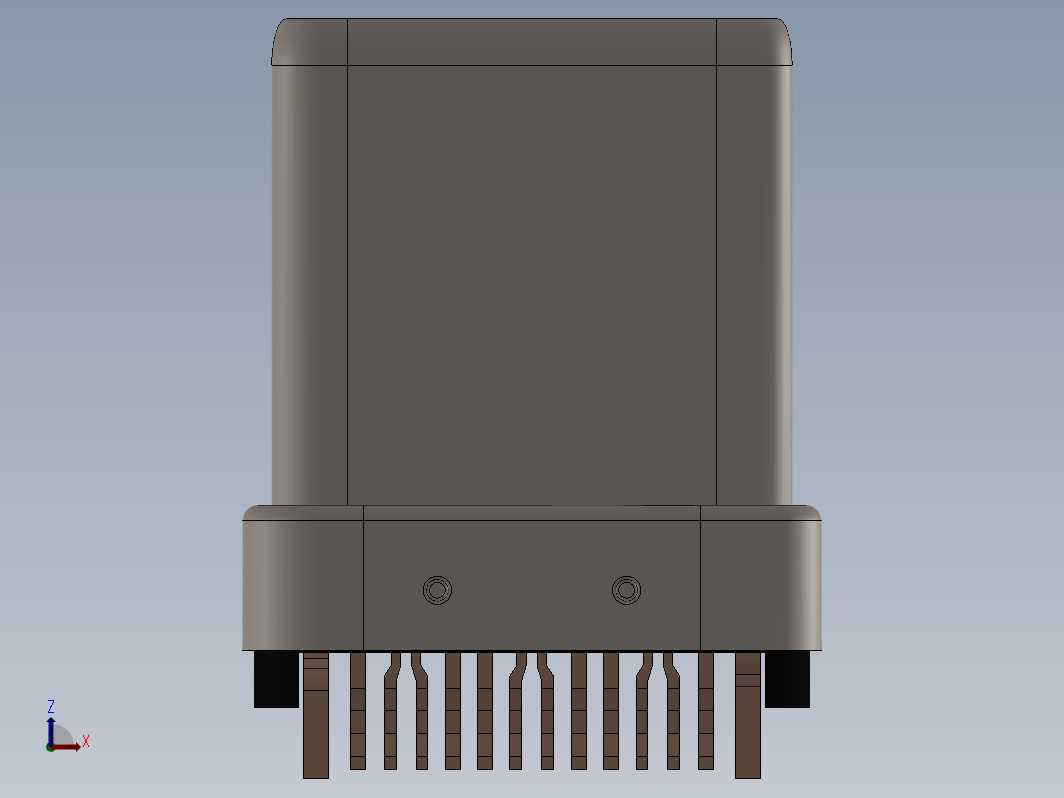 USB 连接器 C 型公头