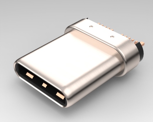 USB 连接器 C 型公头缩略图