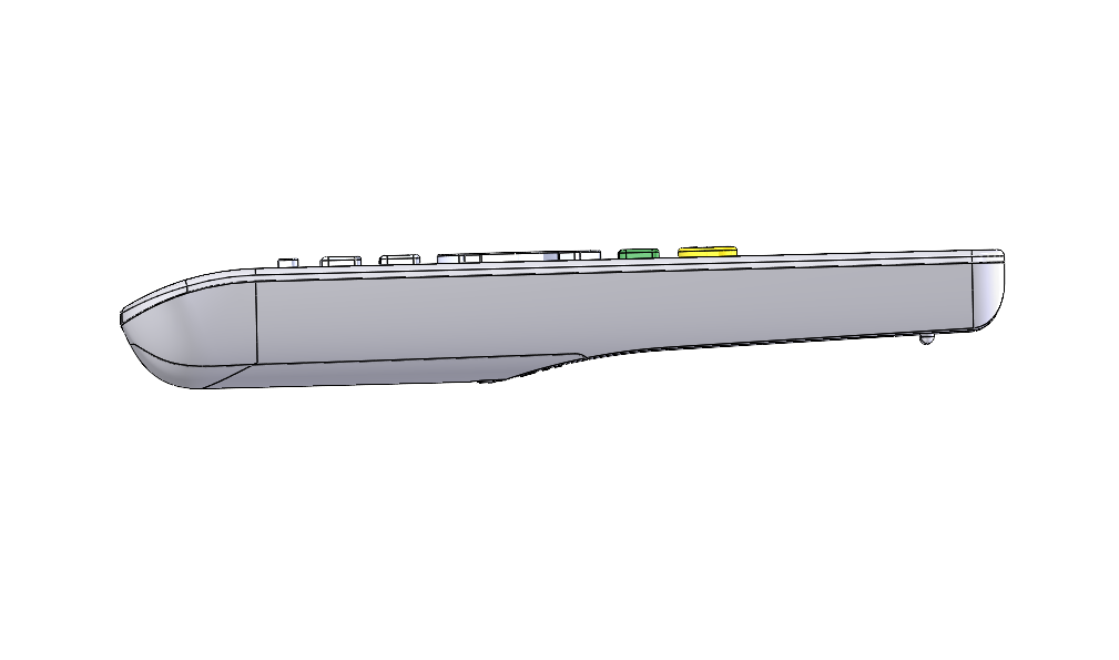 遥控器模型图