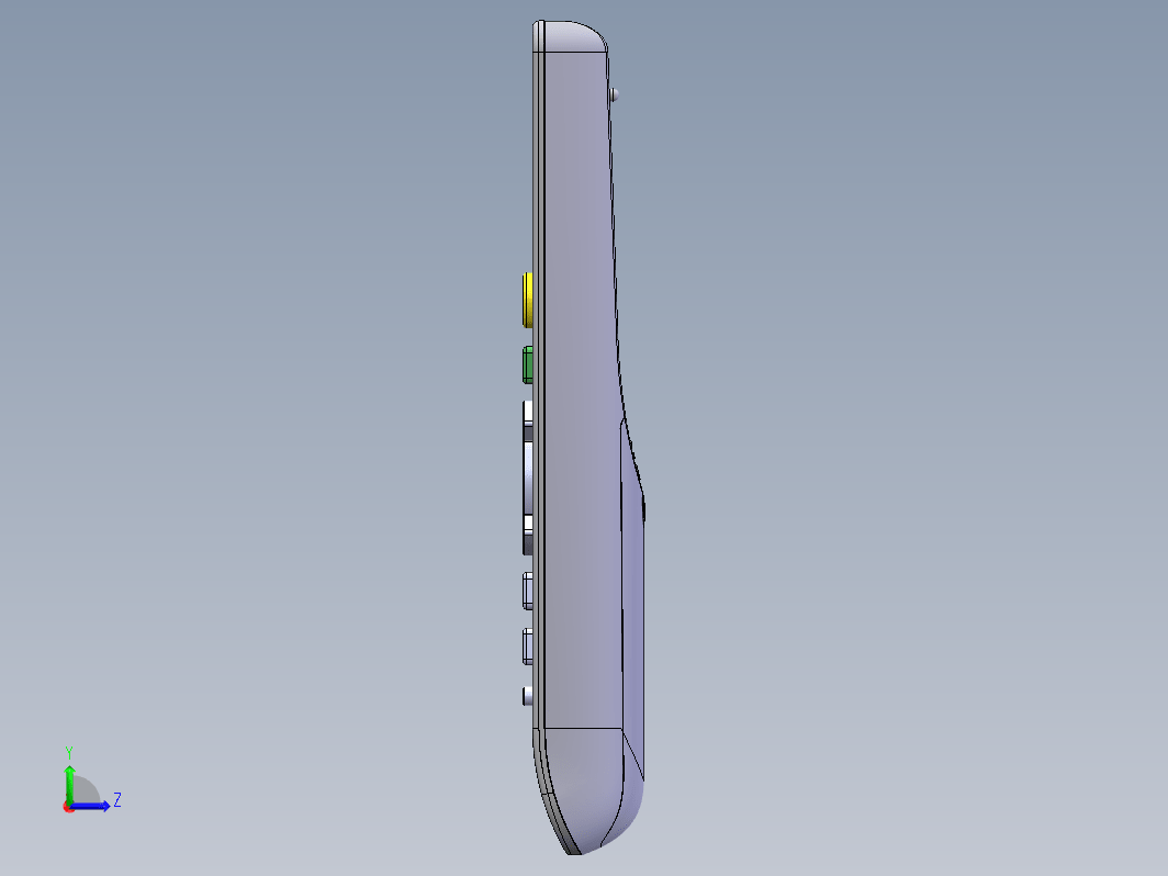 遥控器模型图