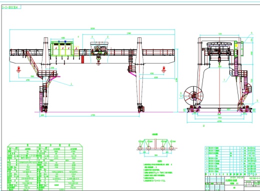 30T 门式起重机设计 含全套图纸 计算说明书+CAD+说明书缩略图