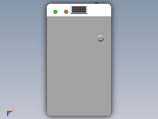 SMT产线模型-PCB表面清洗机缩略图