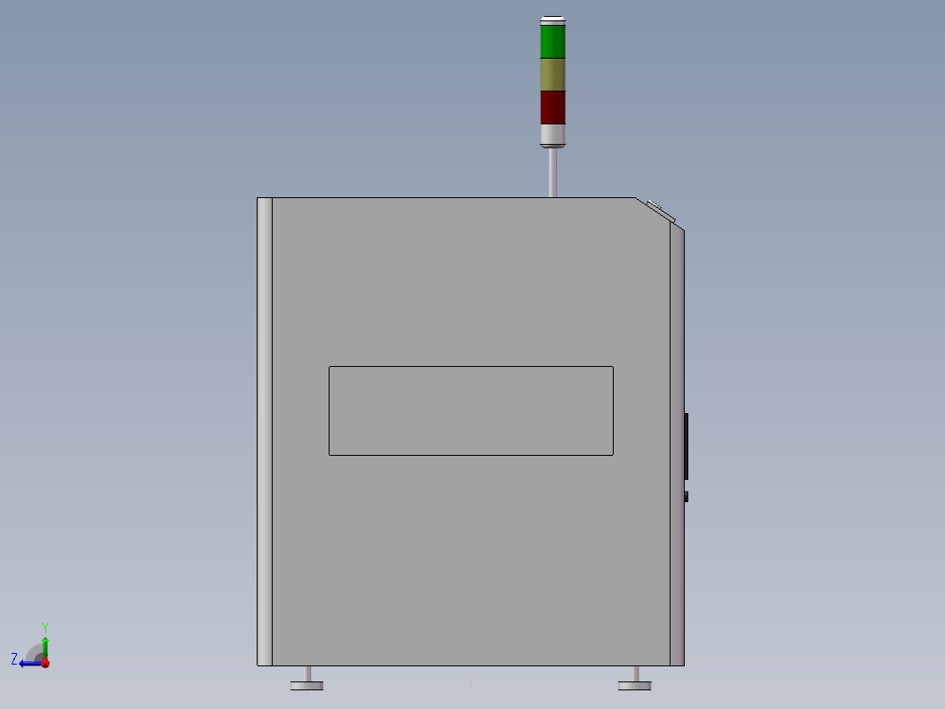 SMT产线模型-PCB表面清洗机