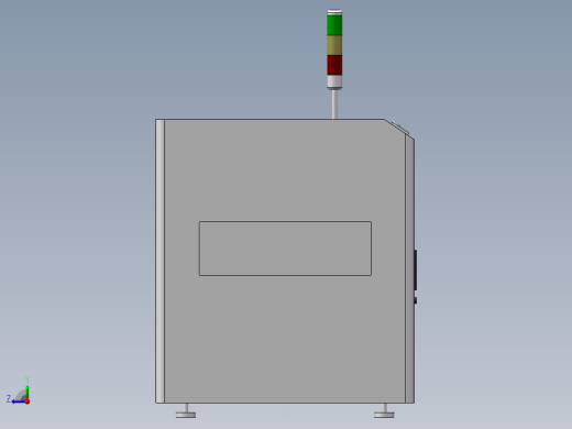 SMT产线模型-PCB表面清洗机缩略图