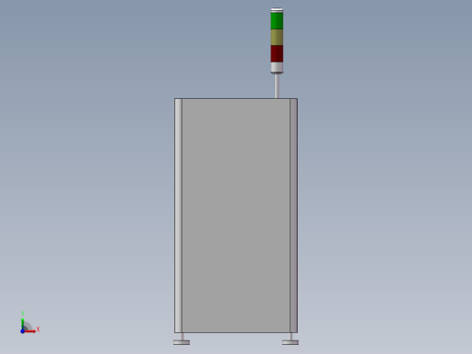 SMT产线模型-PCB表面清洗机缩略图