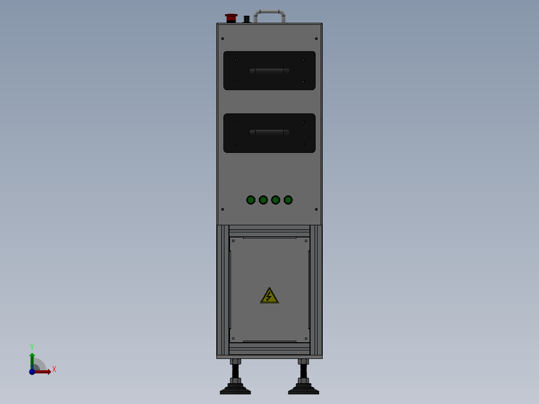 PCB线路板清洁机粘尘机设备图纸3D模型三维SW2012带参