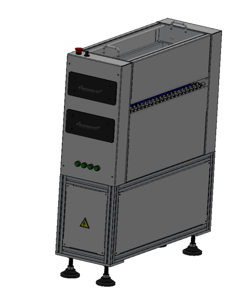 PCB线路板清洁机粘尘机设备图纸3D模型三维SW2012带参缩略图