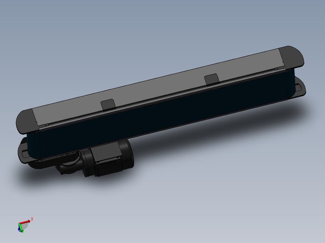 1米x0.2米小型带式机构